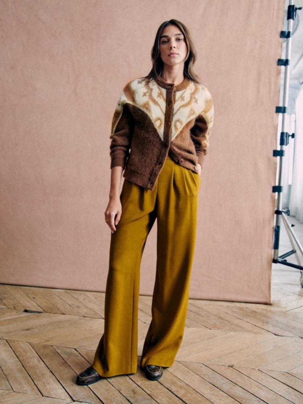 Sezane MARGAUX CARDIGAN - Picture 2 of 8
